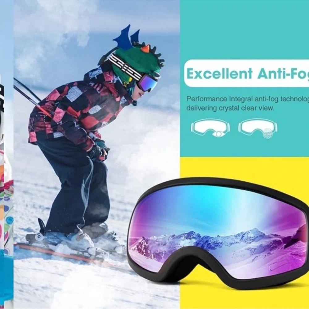 Kids Ski Goggles new